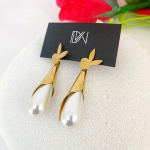 New Non-Faded Gold & Silver Plated Earrings